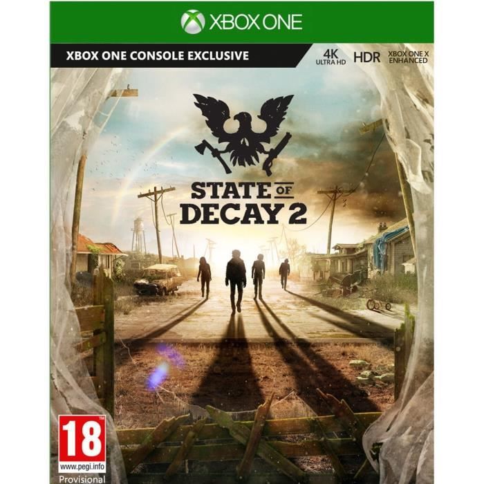 State of Decay 2 - Jeu Xbox One - État correct Microsoft sur Cdiscount Seconde Vie